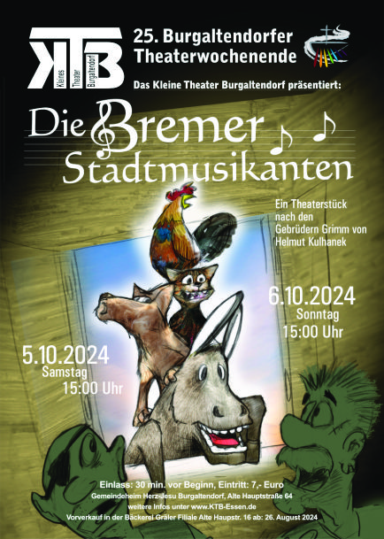 Die Bremer Stadtmusikanten